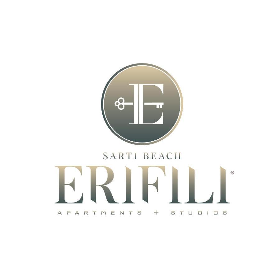 Erifili At Sarti Beach Apartments & Studios Ngoại thất bức ảnh