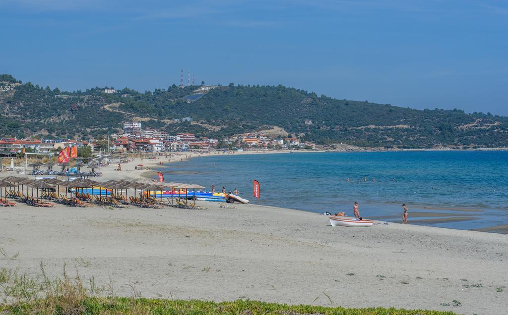 Erifili At Sarti Beach Apartments & Studios Ngoại thất bức ảnh